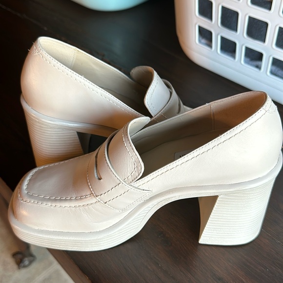 Steve Madden Loafer Heels - Picture 4 of 9